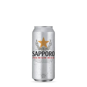 Sapporo Premium Lata – cerveza