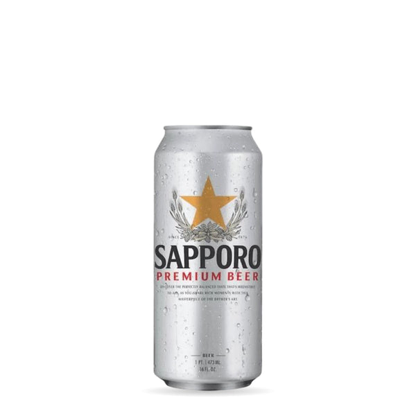 Sapporo Premium Lata – cerveza