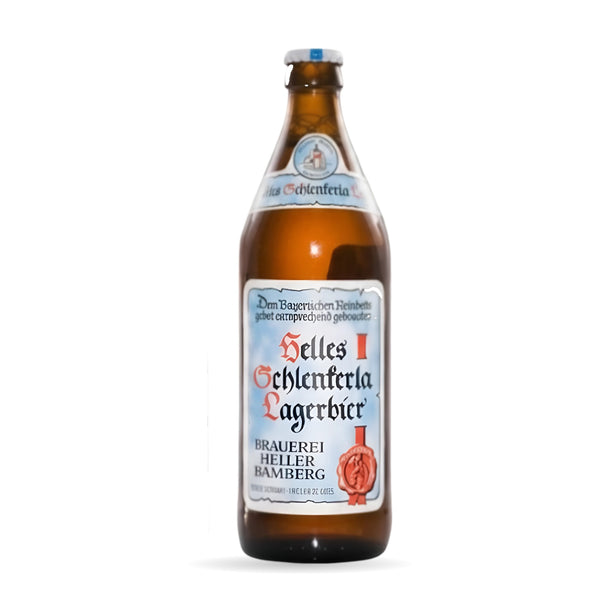 Schlenkerla Helles Lagerbier – cerveza alemana