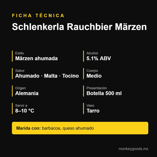 Ficha técnica Schlenkerla Rauchbier Märzen