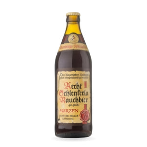 Schlenkerla Rauchbier Märzen – cerveza alemana