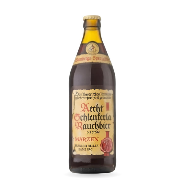 Schlenkerla Rauchbier Märzen – cerveza alemana