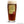 Vaso Aecht Schlenkerla Rauchbier servido con cerveza
