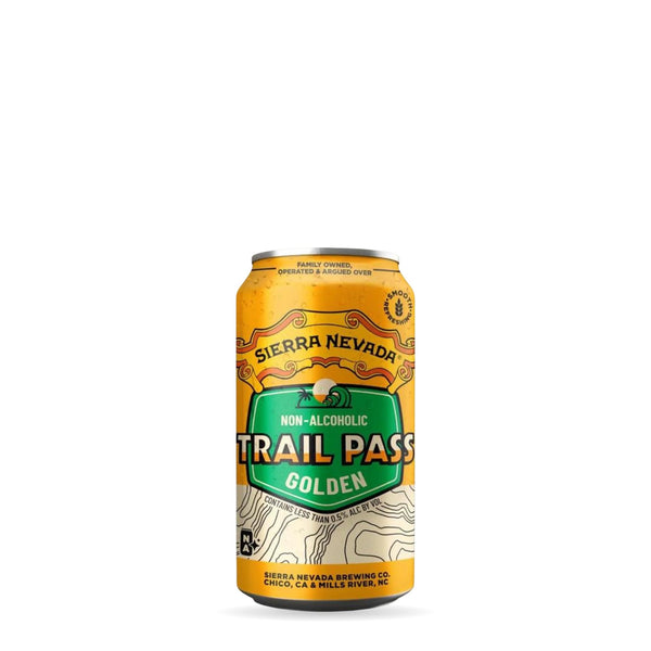 Sierra Nevada Non-Alcoholic Trail Pass Golden