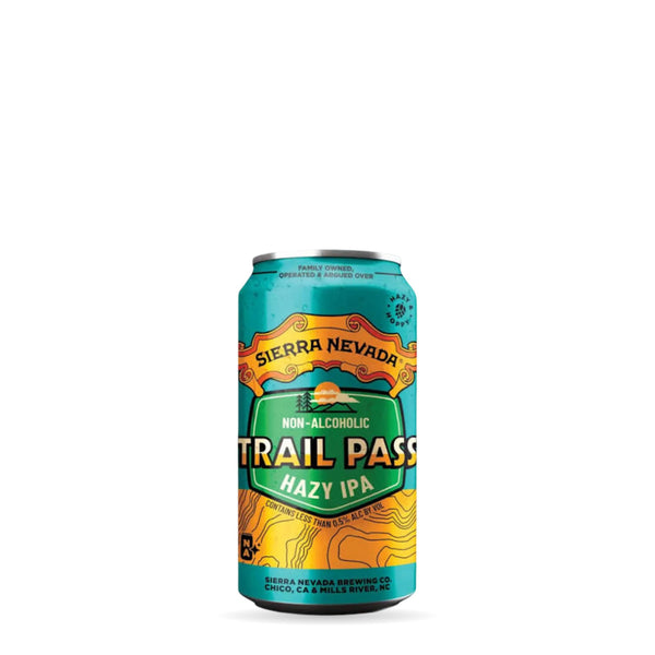 Sierra Nevada Non-Alcoholic Trail Pass Hazy IPA
