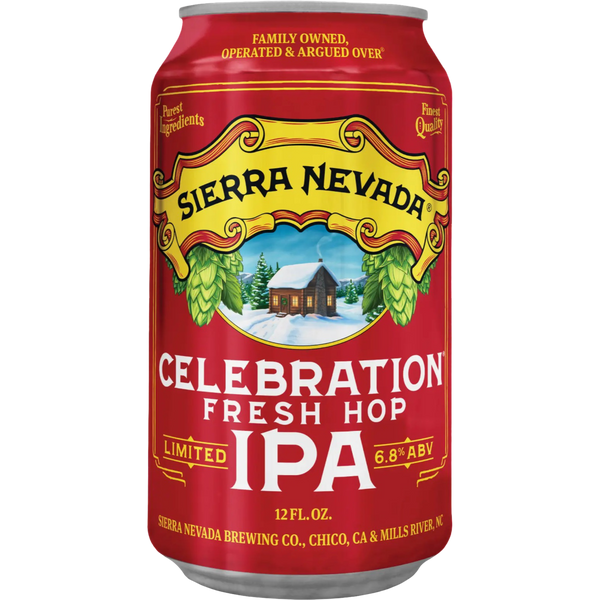 Sierra nevada Celebration 6.8%