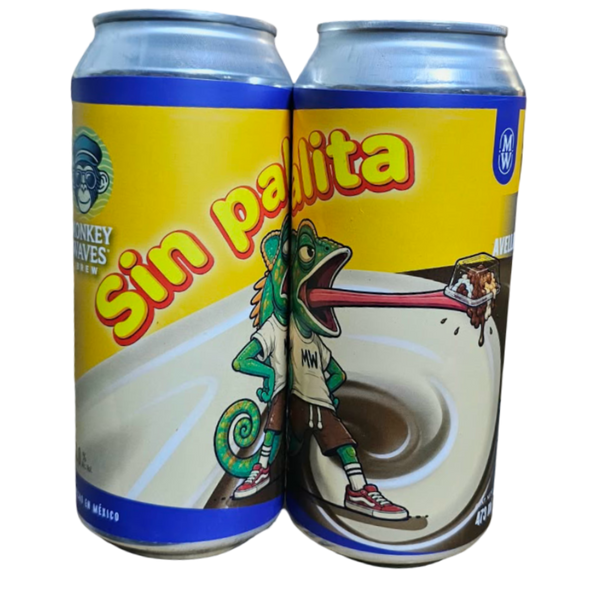 Monkey Waves Sin Palita 6.0%
