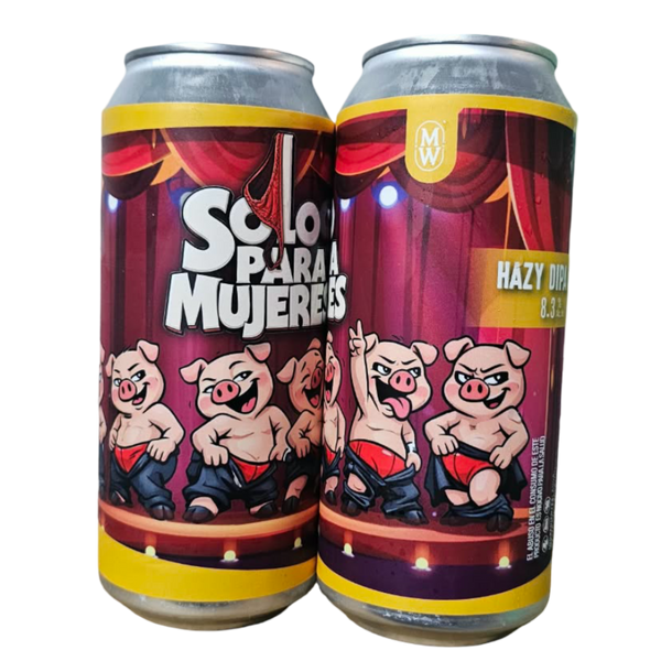 Monkey Waves Solo Para Mujeres 8.3%