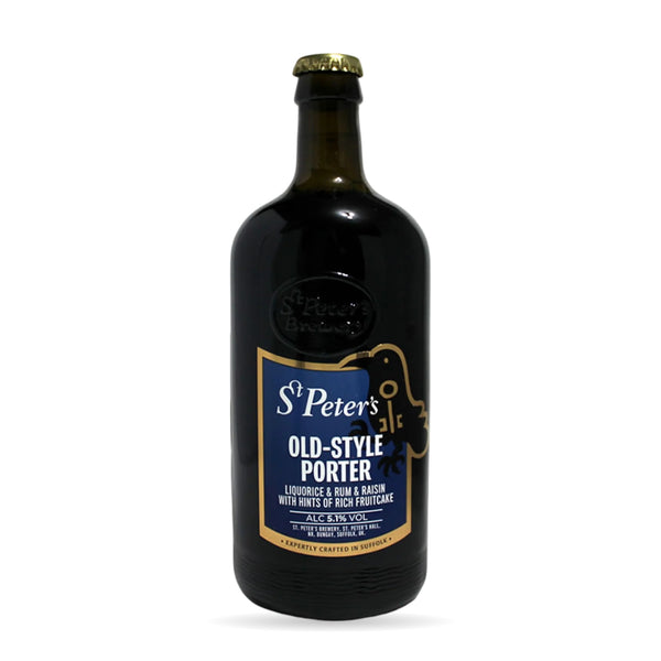 St Peters Old Style Porter – cerveza artesanal