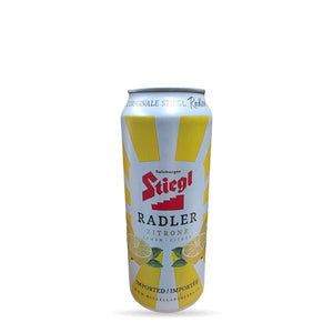 Stiegl Radler Zitrone – cerveza