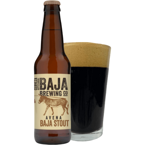 Baja Brewing Baja Stout 6.0%