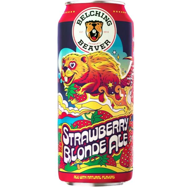 Belching Beaver Strawberry Blonde 5.5%