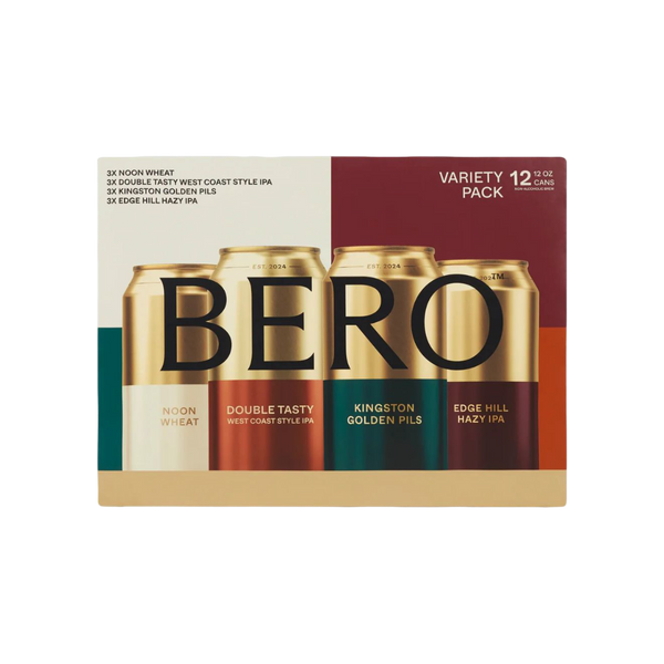 Bero Classics Variety 12 Pack