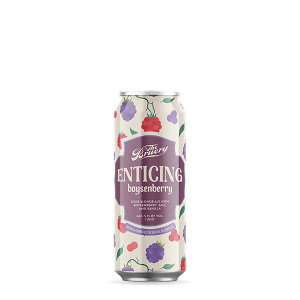 The Bruery Enticing Boysenberry – cerveza artesanal