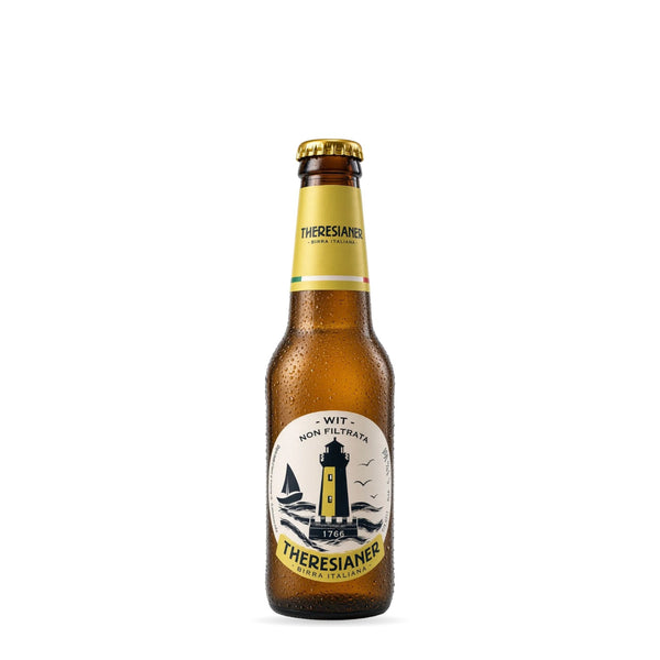 Theresianer Wit Unfiltered – cerveza italiana