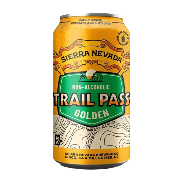 Sierra Nevada Non-Alcoholic Trail Pass Golden