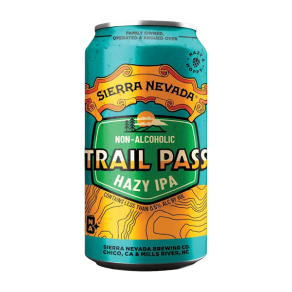 Sierra Nevada Non-Alcoholic Trail Pass Hazy IPA
