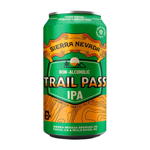 Sierra Nevada Non-Alcoholic Trail Pass IPA