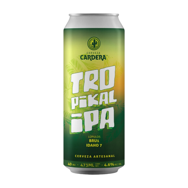 Cardera Tropikal IPA 4.6%