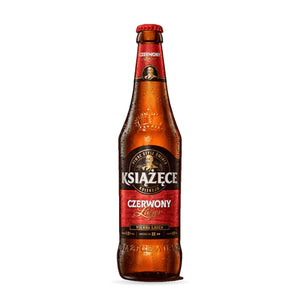Tyskie Browary Książęce Czerwony – cerveza artesanal