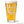 Vaso Baja Brewing servido con cerveza