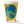 Vaso Dugges servido con cerveza