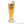 Vaso grande Paulaner servido con cerveza