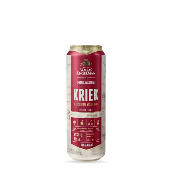 Volfas Engelman Kriek – cerveza artesanal