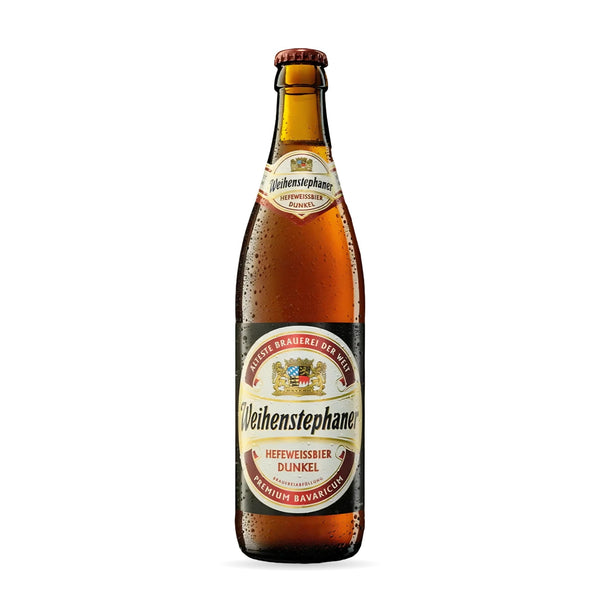Weihenstephan Hefeweissbier Dunkel – cerveza artesanal