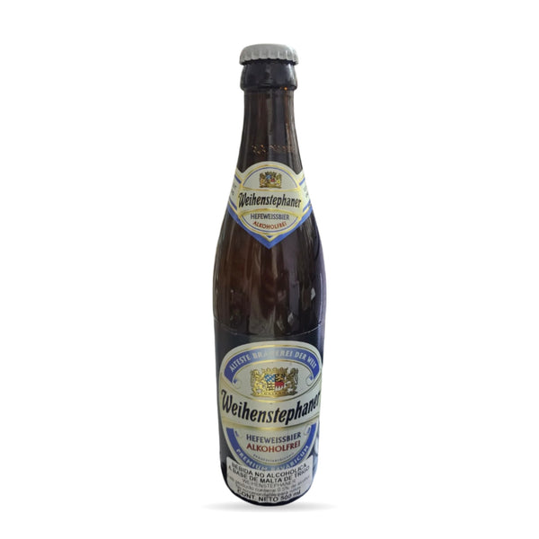 Weihenstephan Hefeweissbier Alkoholfrei – cerveza alemana sin alcohol