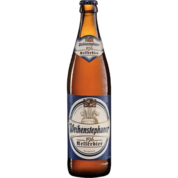 Weihenstephan 1516 kellerbier 5.6%