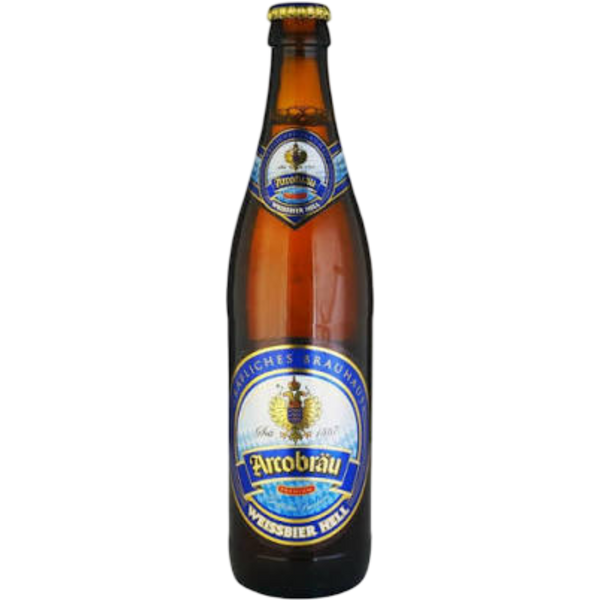 Arcobrau Weissbier hell 5.3%