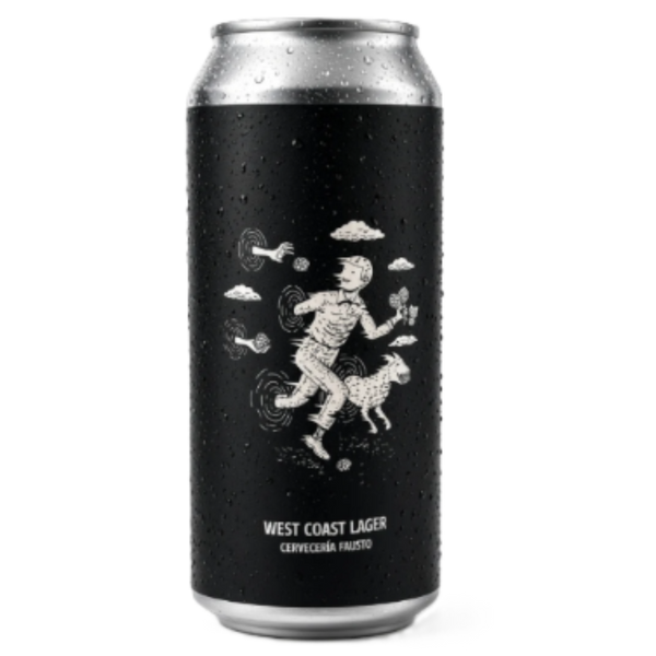 Fausto West Coast Lager 5.0%