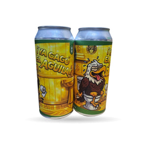 Ya Cago El Aguila – cerveza artesanal